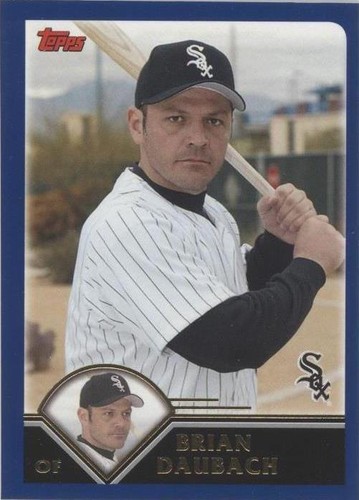 2003 Topps Traded & Rookies - Brian Daubach #T61