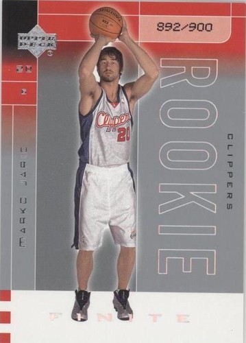 2002-03 Upper Deck Finite - Marko Jaric #201