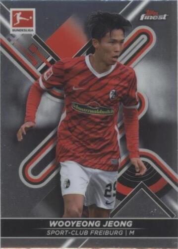 WOOYEONG JEONG #64 2021-22 Topps FINEST BUNDESLIGA - YELLOW WOOYEONG JEONG #64 2021-22 Topps FINEST BUNDESLIGA - YELLOW
