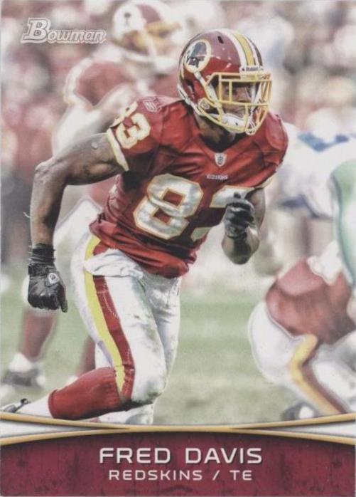 2012 Bowman Fred Davis #47