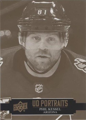 2021-22 Upper Deck Series 1 - Phil Kessel #P-21