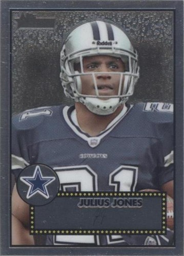 2006 Topps Heritage Julius Jones #THC26