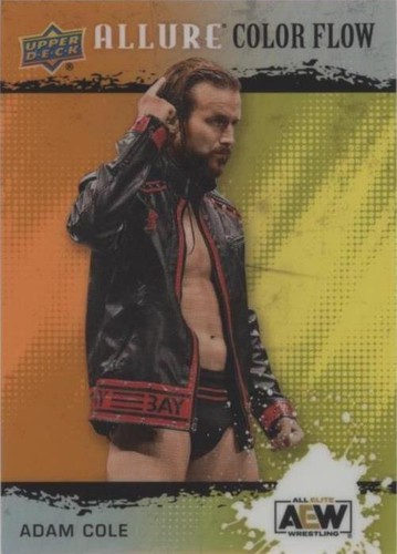 2022 Upper Deck Allure AEW - Adam Cole #R-35