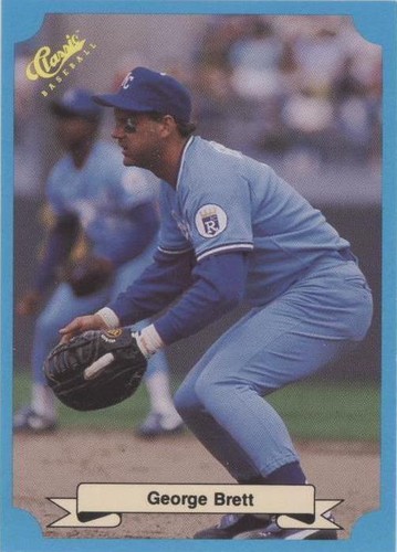 1988 Classic Update Blue Travel Edition - George Brett #248