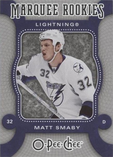 2007-08 O-Pee-Chee - Matt Smaby #594
