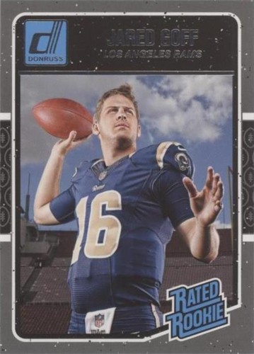 2016 Donruss Jared Goff #372