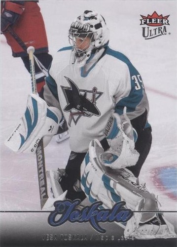 2007-08 Fleer Ultra - Vesa Toskala #33