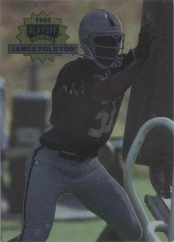 1994 Playoff James Folston #310