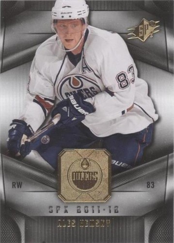 2011-12 SPx - Ales Hemsky #59