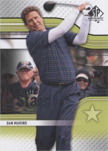 2012 SP Authentic - Dan Marino #76