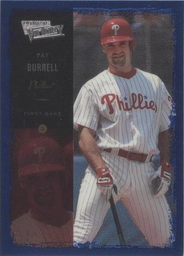 2000 Ultimate Victory - Pat Burrell #81