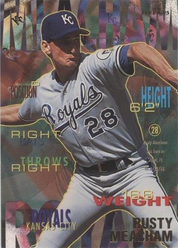 1995 Fleer - Rusty Meacham #169