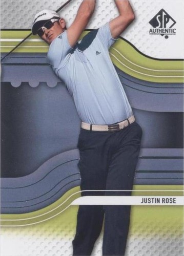 2012 SP Authentic - Justin Rose #31