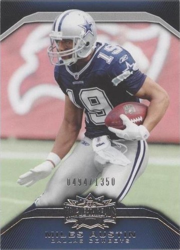 2010 Topps Triple Threads Miles Austin #26