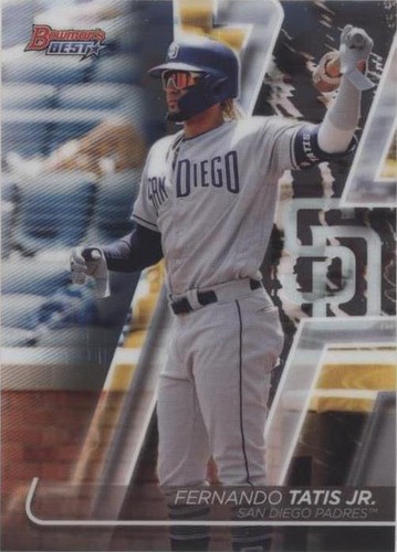 2020 Bowman's Best - Fernando Tatís Jr. #3