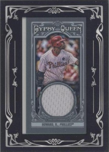 2013 Topps Gypsy Queen - Ryan Howard #GQMR-RHO