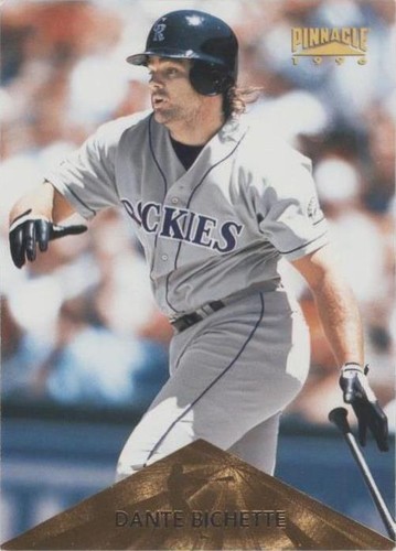 1996 Pinnacle - Dante Bichette #3