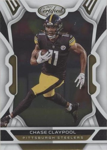 2022 Panini Certified Chase Claypool #82