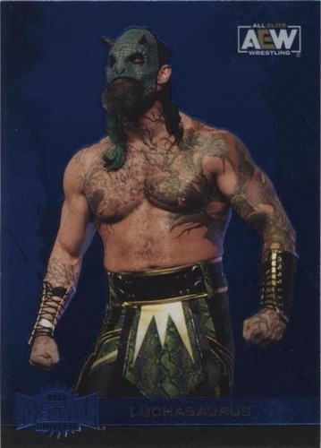 2022 Skybox Metal Universe AEW All Elite Wrestling - Luchasaurus #120