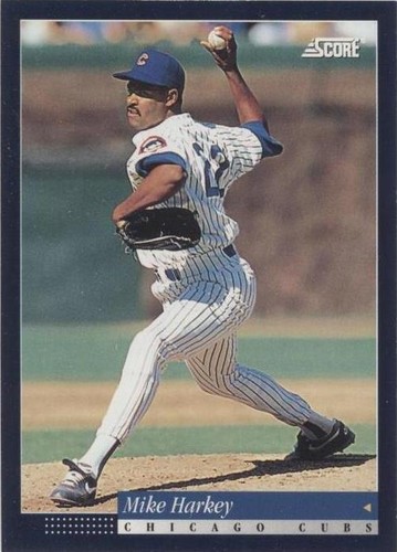 1994 Score - Mike Harkey #96