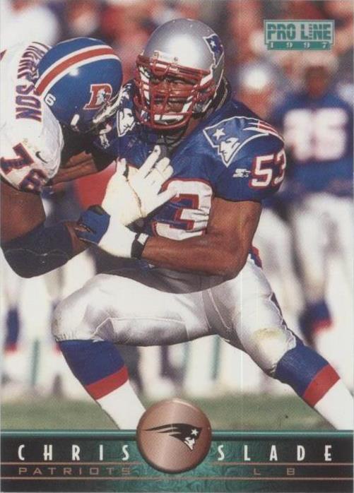 1997 Pro Line Chris Slade #169