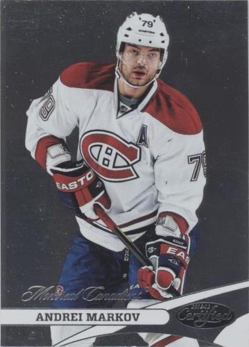 2012-13 Panini Certified - Andrei Markov #79