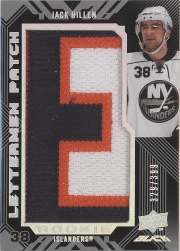 2008-09 Upper Deck UD Black - Jack Hillen #86