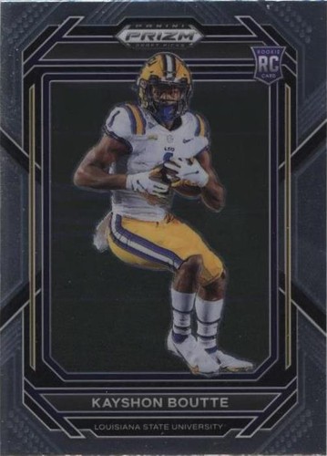 2023 Panini Prizm Draft Picks Kayshon Boutte #137