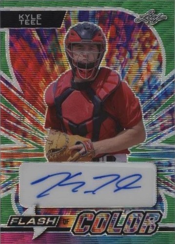 2023 Leaf Eclectic - Kyle Teel #FC-KT1