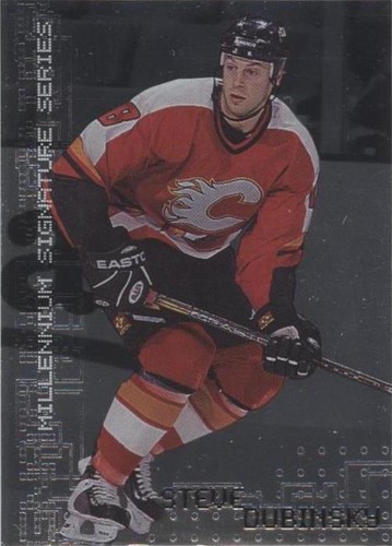 1999-00 In the Game Be A Player Millennium Signature Series - Steve Dubinsky #45