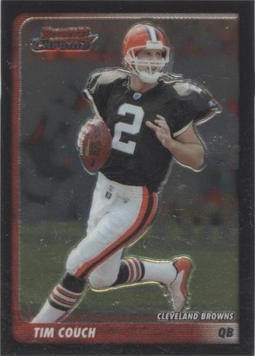 2003 Bowman Chrome Tim Couch #29
