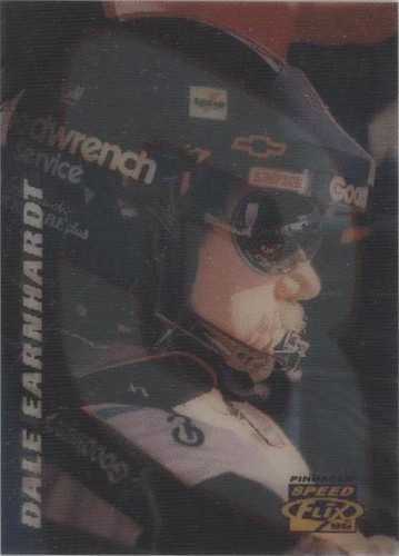 1996 Pinnacle Speed Flix - Dale Earnhardt #54