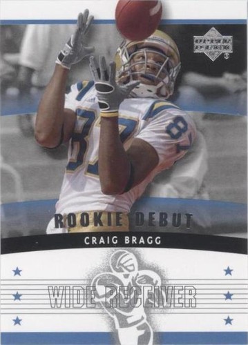 2005 Upper Deck Rookie Debut Craig Bragg #184
