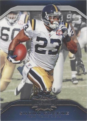 2010 Topps Triple Threads Shonn Greene #16