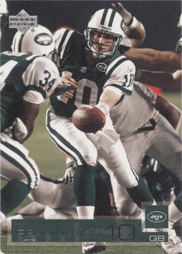 2002 Upper Deck Chad Pennington #116
