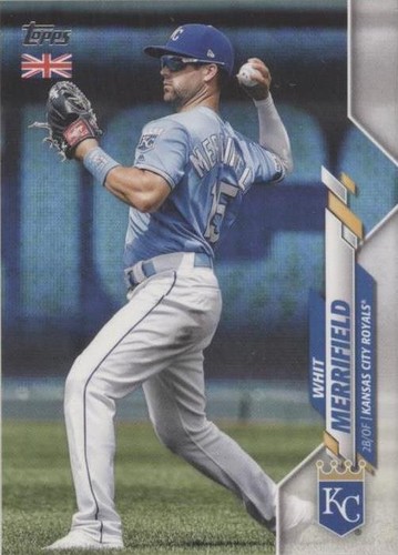 2020 Topps UK Edition - Whit Merrifield #148