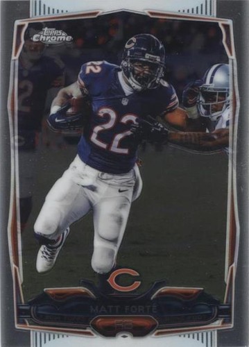 2014 Topps Chrome Matt Forte #46