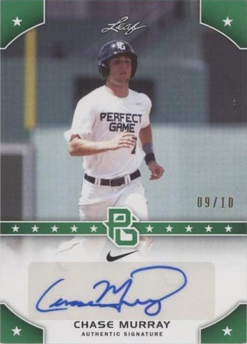 2015 Leaf Perfect Game National Showcase - Chase Murray #PG-CM1