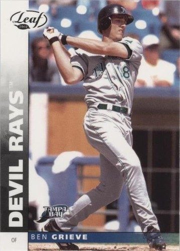 2002 Leaf - Ben Grieve #47