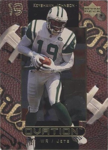 1999 Upper Deck Ovation Keyshawn Johnson #40