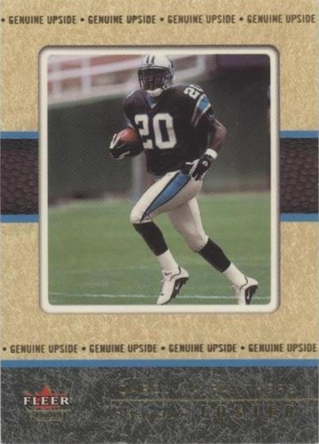 2002 Fleer Genuine DeShaun Foster #127