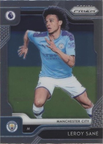 2019-20 Panini Prizm Premier League Leroy Sané #163