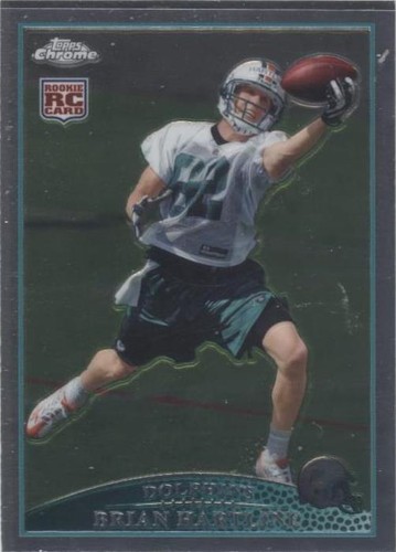 2009 Topps Chrome Brian Hartline #TC126