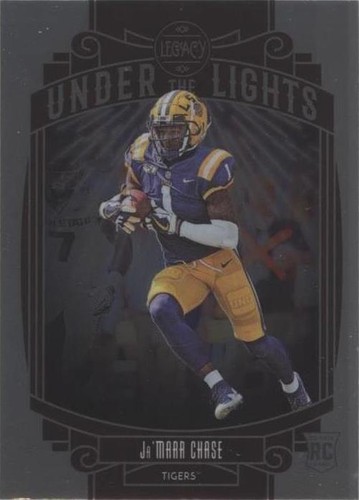 2021 Panini Legacy Ja'Marr Chase #UL-JC