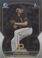2023 Bowman Draft - Zander Mueth #BDC-131