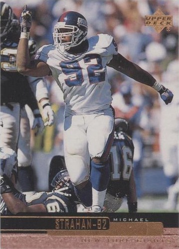 1999 Upper Deck Michael Strahan #142