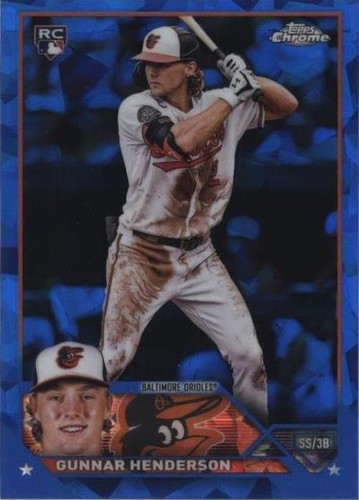 2023 Topps Chrome Sapphire Edition - Gunnar Henderson #206