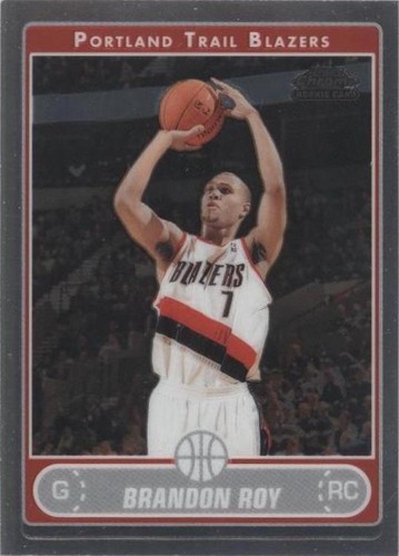 2006-07 Topps Chrome - Brandon Roy #190