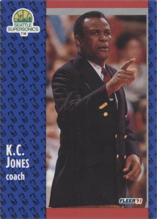 1991-92 Fleer - K.C. Jones #191