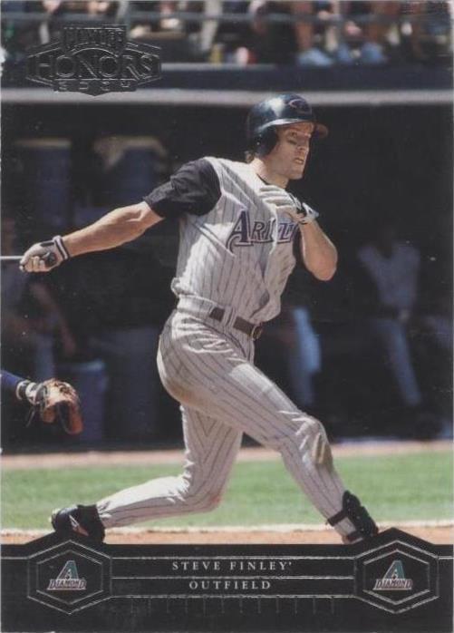 Playoff Honors 2004 - Steve Finley #14